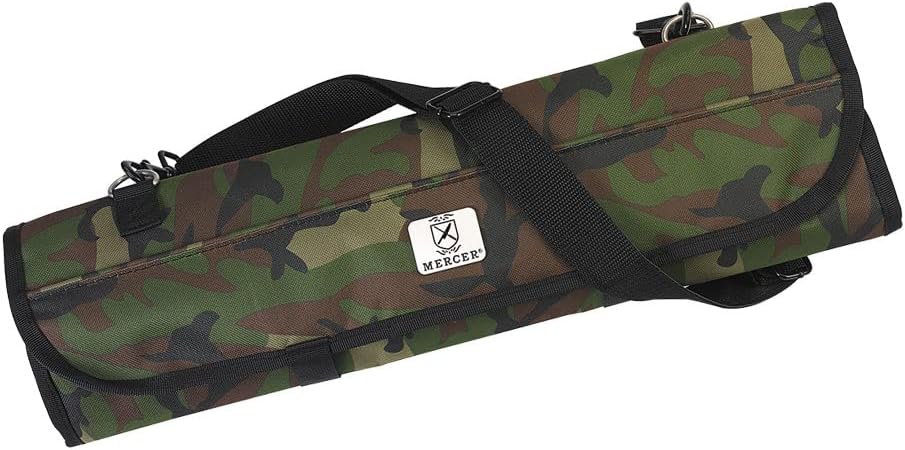 Mercer Culinary 8-Pc Large Field Dressing Kit Camouflage Roll