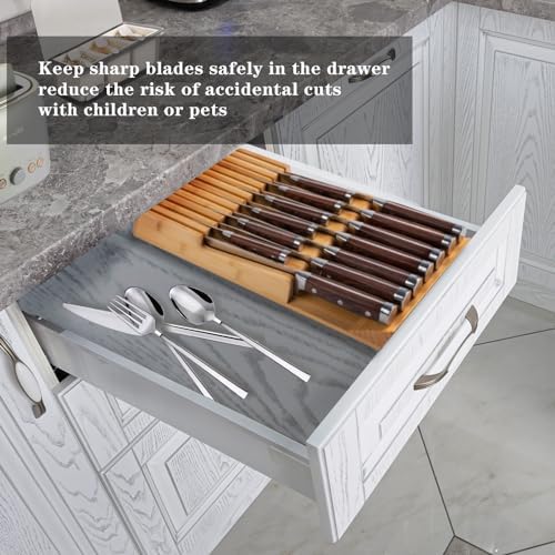 Multifunctional Kitchen Knife Block
