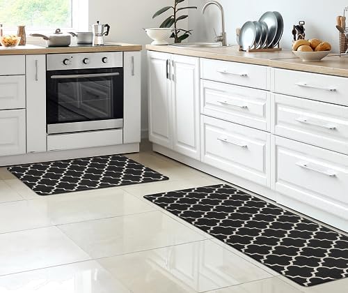 ComfiLife Anti-Fatigue Kitchen Mat Set for 2