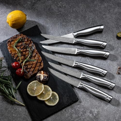 Perfect 15-Piece Knife Set with Block for Home Kitchen