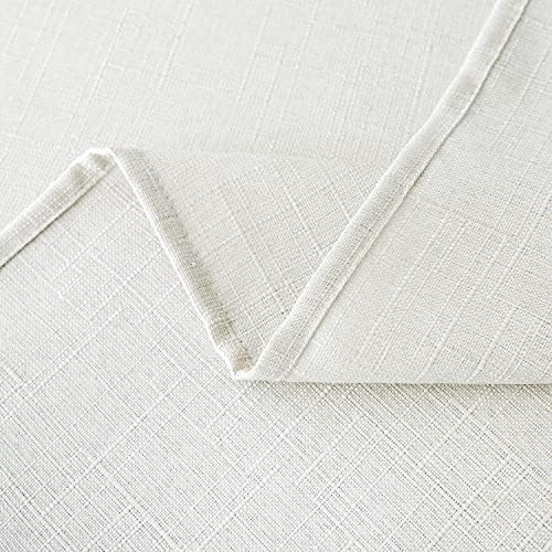 Elegant 42x42 Water-resistant Linen Tableclothsoft and durableperfect for kitchen dining events