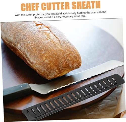 PRETTYZOOM 10-Piece Universal Knife Protector Sleeve Set