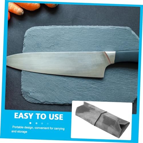 Compact Camping cutlery bag with protective lining