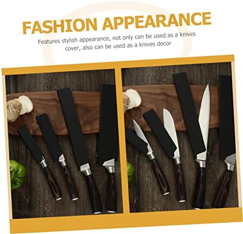 Premium Flocking Knife Sleeves Set