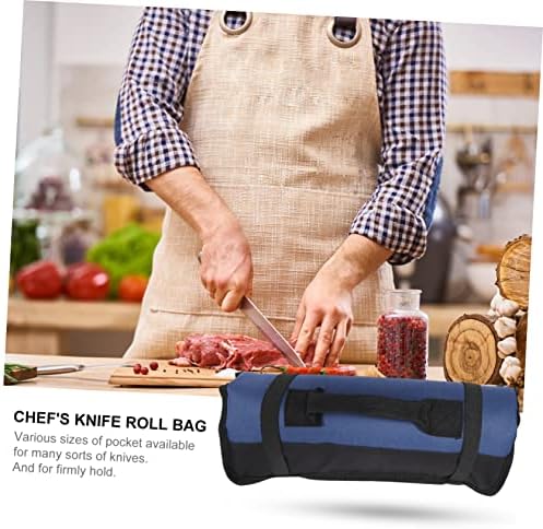22-Pocket Outdoor Cutlery Organizer Bag for Travelers