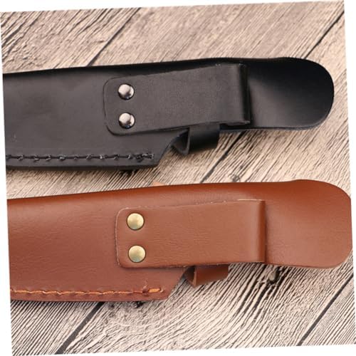Premium Leather Kitchen Knife Sleeper Case