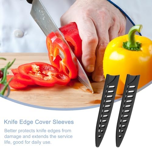 4-Piece Knife Cover Sleeves