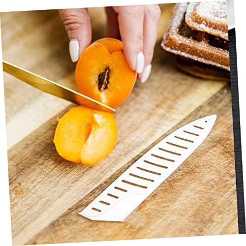 KIC HOUSE 6-Piece Scabbard Fruit Knife Blade Guard Kitchen knives Set