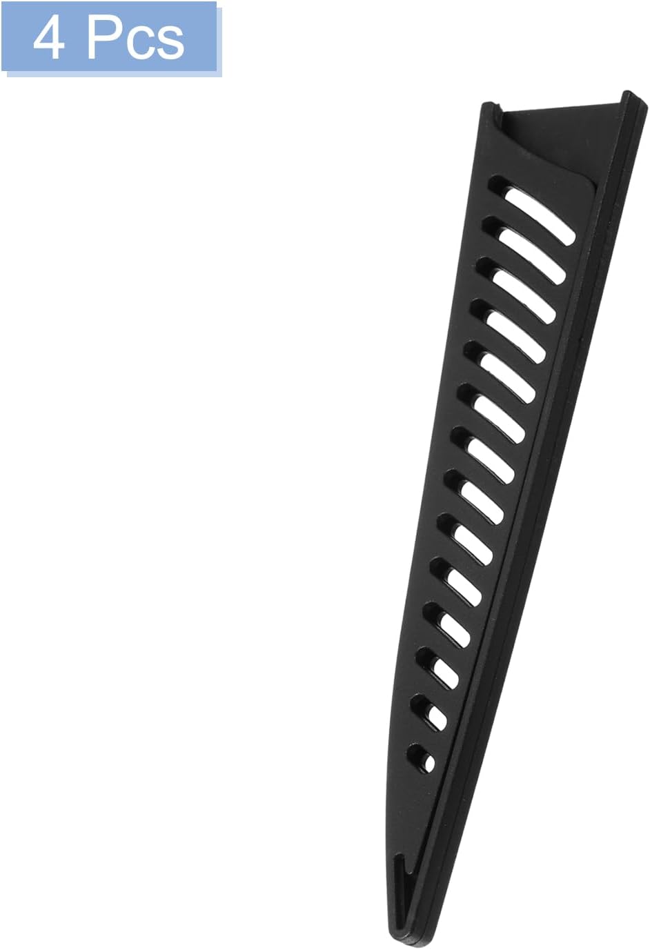 4-Piece Knife Sleeve Covers Blade Edge Protection for 6 Boning Knives