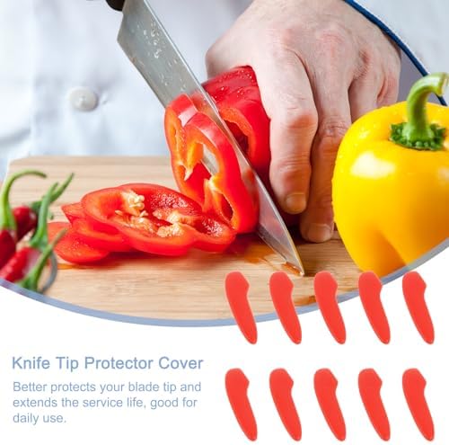 Uxcell 150Pcs Blade Knife Tip Protector Covers