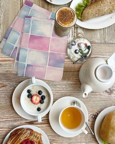 Versatile Waffle Towels for Bathrooms Kitchens