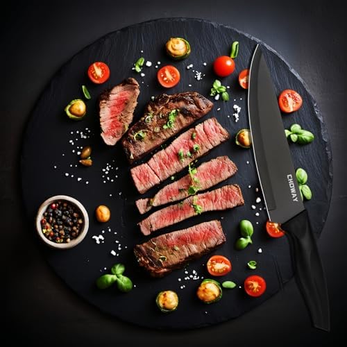 CHOWAY Precision Laser 14-Piece Knives Set