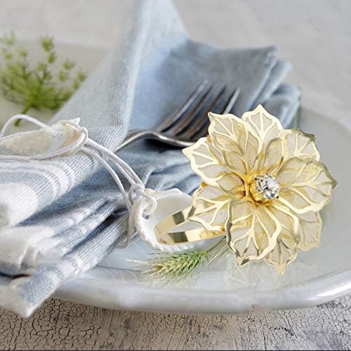 Picowe Alloy Napkin Rings