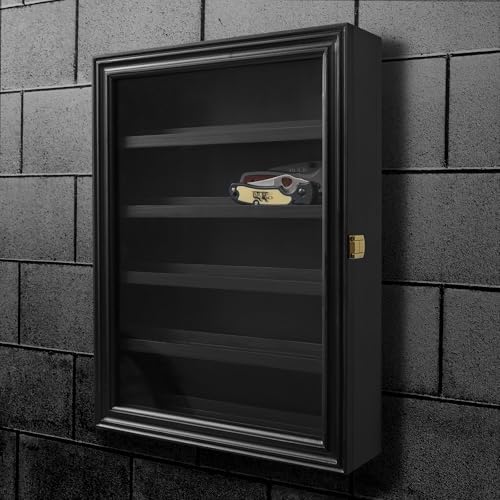 ZAYALI Pocket Knife Display Case