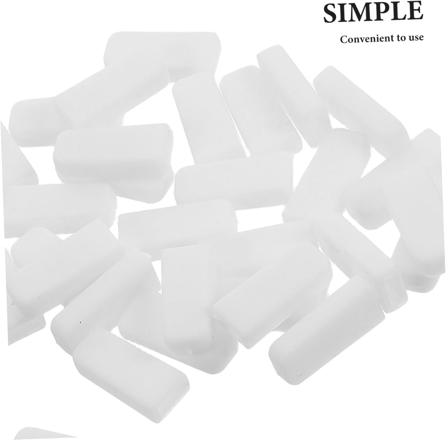 100-Piece Transparent Protective Cover Set for Chef Knives and More