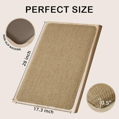 Tyrot Non-Slip Kitchen Mat with Memory Foam Absorbent 173x28