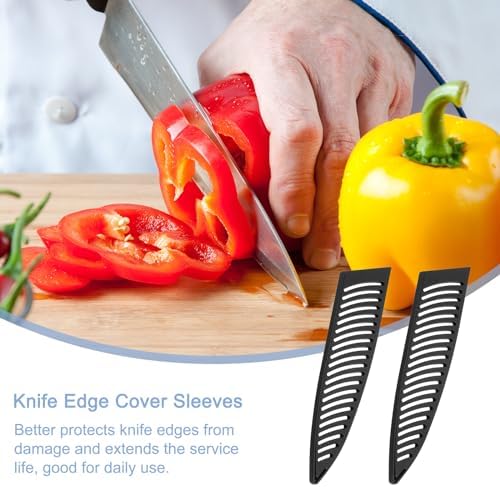 4Pcs Chef Knife Protector 8 Protection for Kitchen