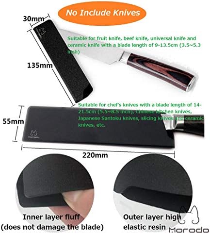Morodo Knife Edge Guards 45 8 PP V Protector Set