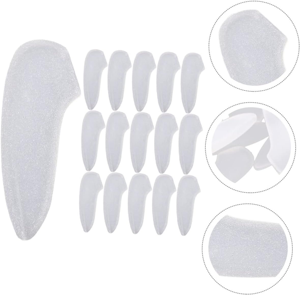 50-Piece Knives Tip Covers Protection Replacement Stylish