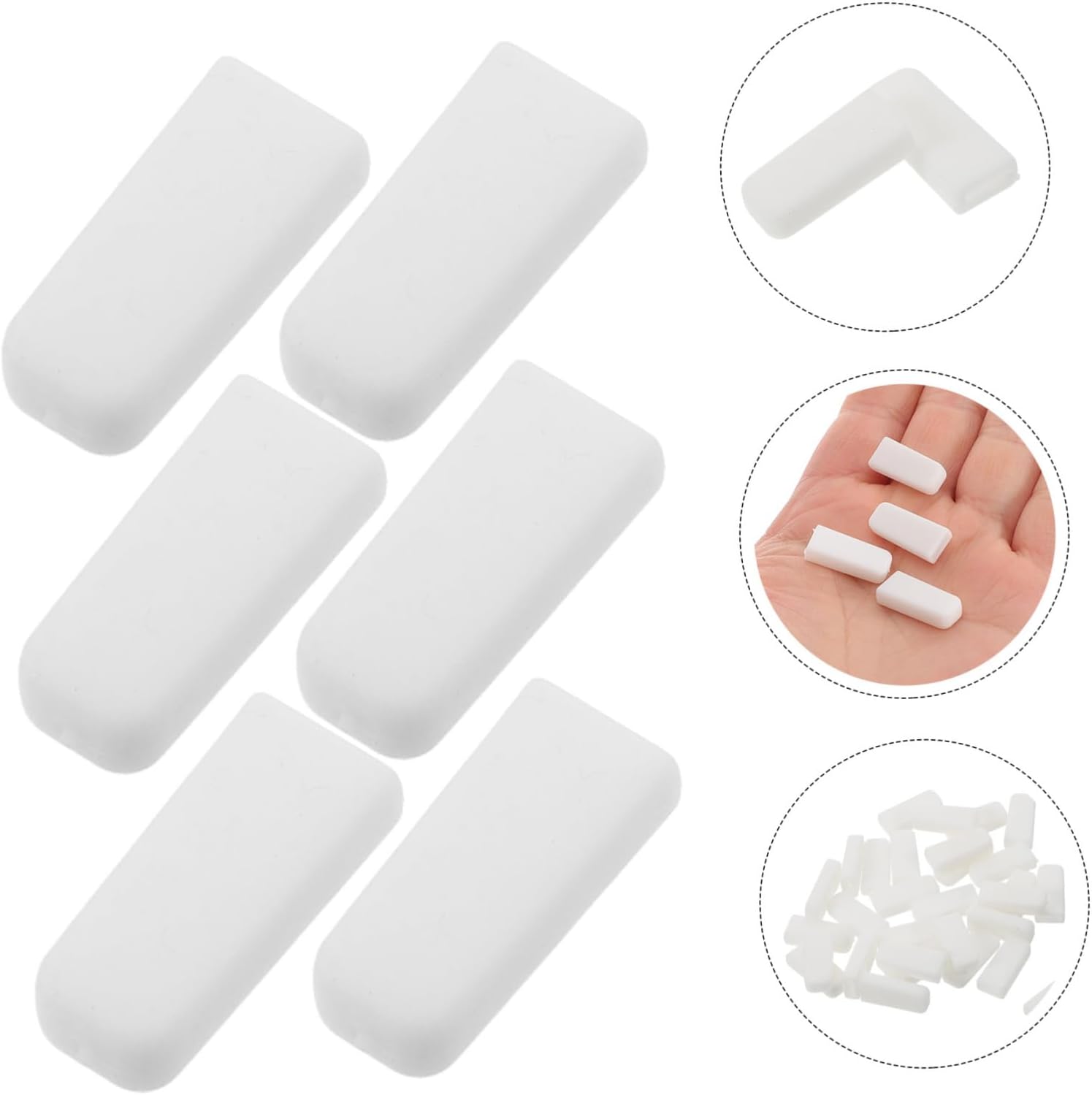 Transparent Plastic Knife Tip Guards Blade Protector Sleeves