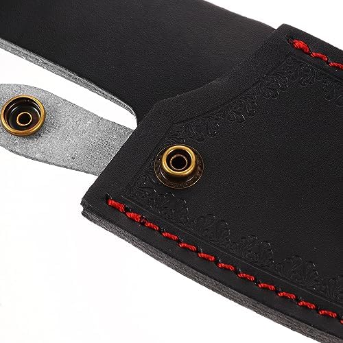 Stylish Kitchen Knife Case - PU Leather Covers for Safety Elegance