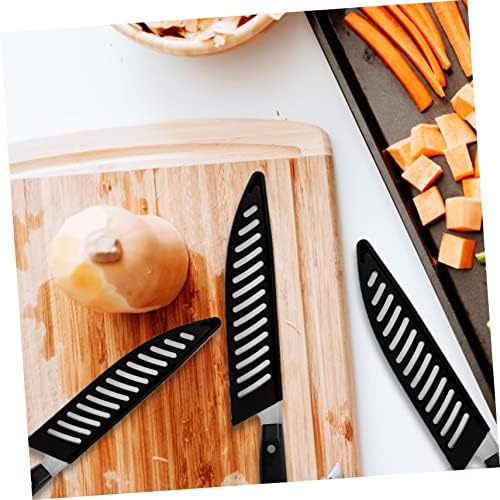 Premium 3-Pack Knife Set with Protective Covers