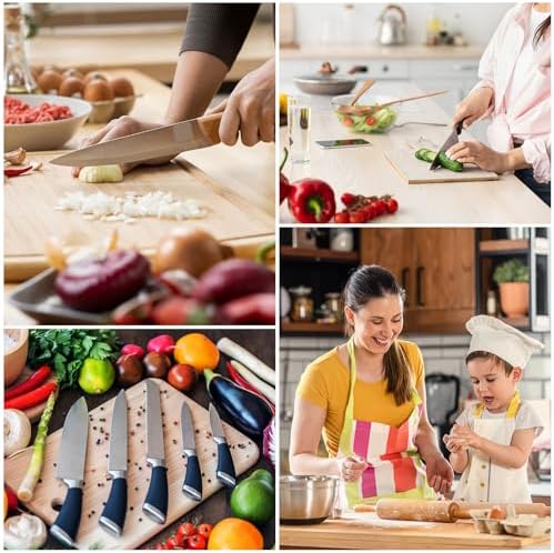 300PCS Kitchen Knife Guard Sleeves Sharp Protection for Your knives