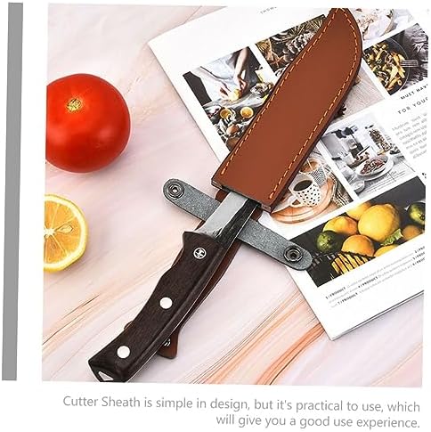 Leather Camping Cutter Sleeve