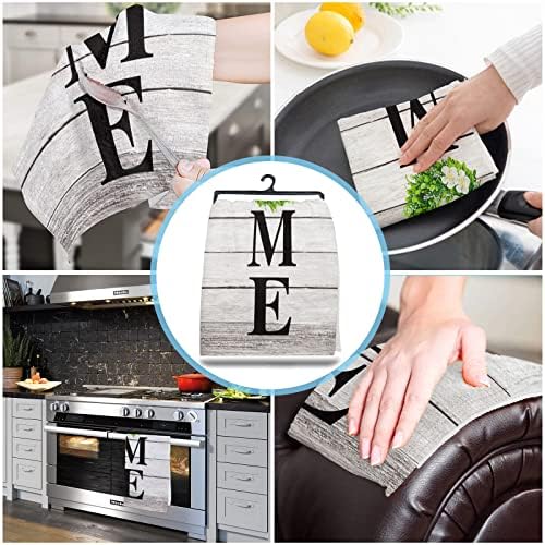 ZOE GARDEN Farmhouse Kitchen Towels 2-PC Set