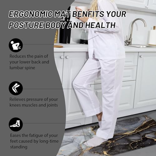 Anti Fatigue Kitchen Mat Set