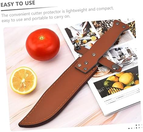 Leather Camping Cutter Sleeve