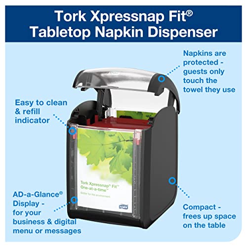 Tork Xpresssnap Fit Napkin Dispenser