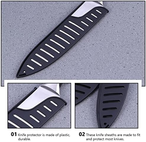 Premium Protection for Your knives - 10-Piece Kitchen Cutter Protector Set
