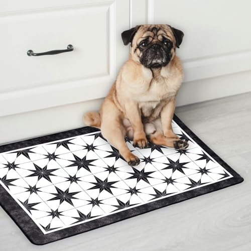 ANTIFATIGUE KITCHEN MATS NON-SLIP CUSHIONED RUGS FOR STANDING KITCHEN MORE 2PIECE SET