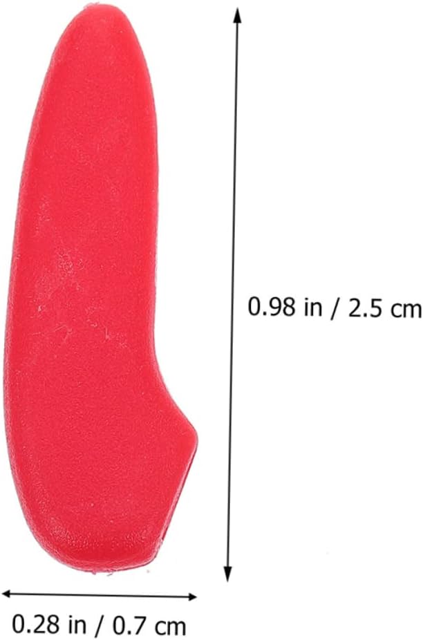Premium 40-Piece Plastic Knife Tip Covers