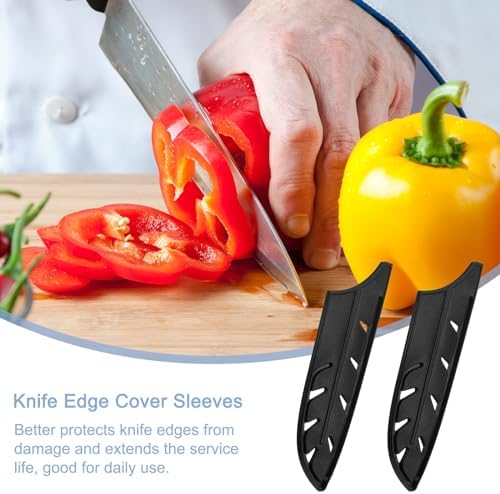 Secure Protection Set for Kitchen Knives