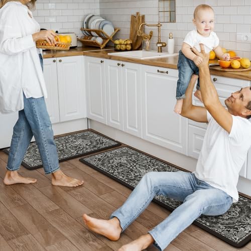Anti-Fatigue Kitchen Mats Non-Slip Comfortable for Kitchen Use