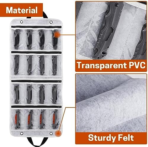 SWISSELITE 16-SLOT FOLDABLE KNIFE ORGANIZER