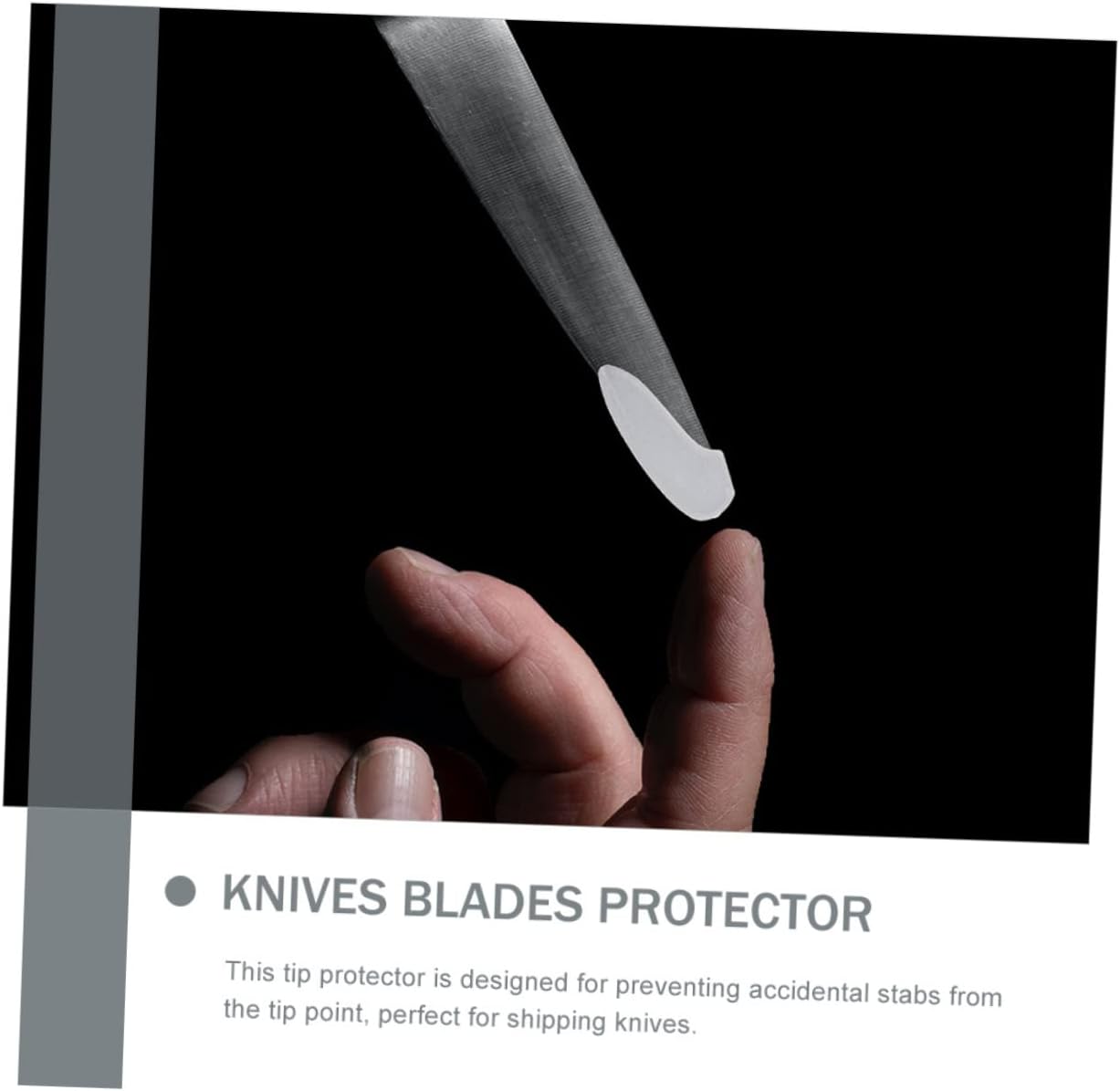 MOLUCKFU 50-Piece Set of Knife Tip Covers