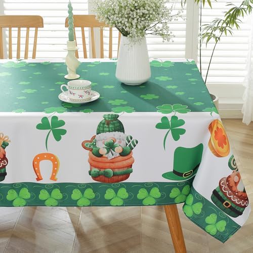 St Patricks Day 60x120 inchTableclothMATIRUG