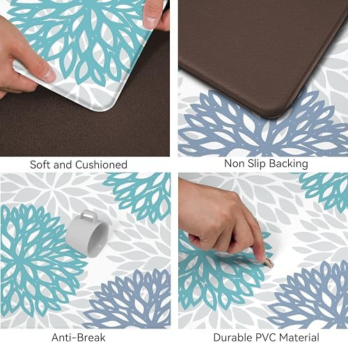 High-Quality Anti-Fatigue Kitchen Mats for Sink Office Laundry