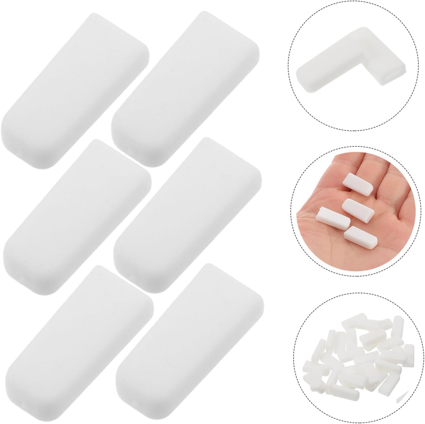 Zerodeko 100pcs Knife Blade Protectors Universal Protection