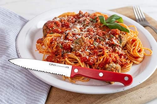 Perfectly Sharp 14-Piece Knife Set with Haffle Handles