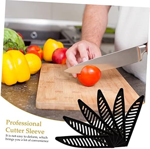Premium 3-Pack Knife Set with Protective Covers