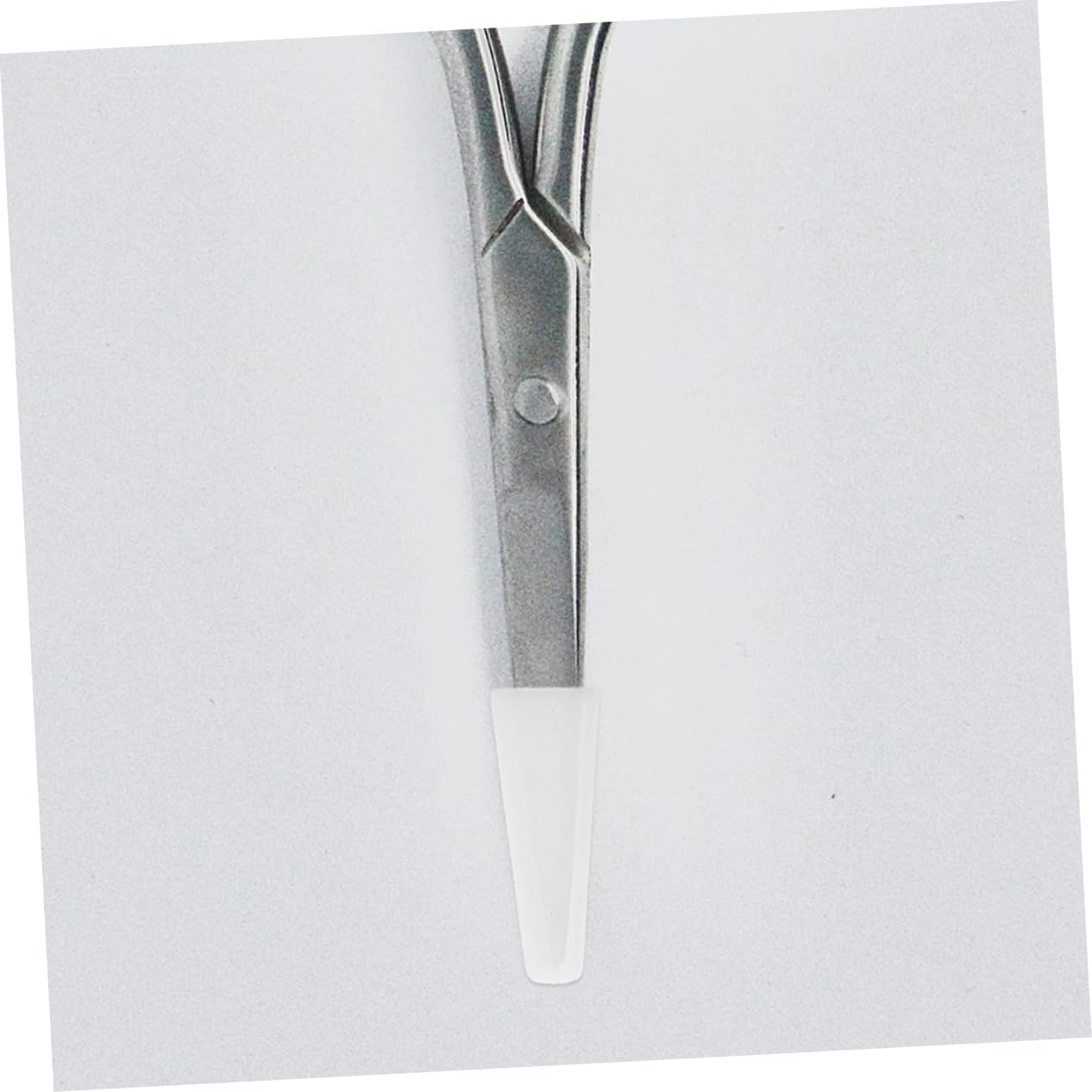 100-Piece Transparent Plastic Knife Blade Tip Protectors