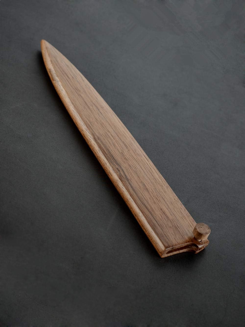 Aibote Natural Black Walnut Sashimi Knife Sheath