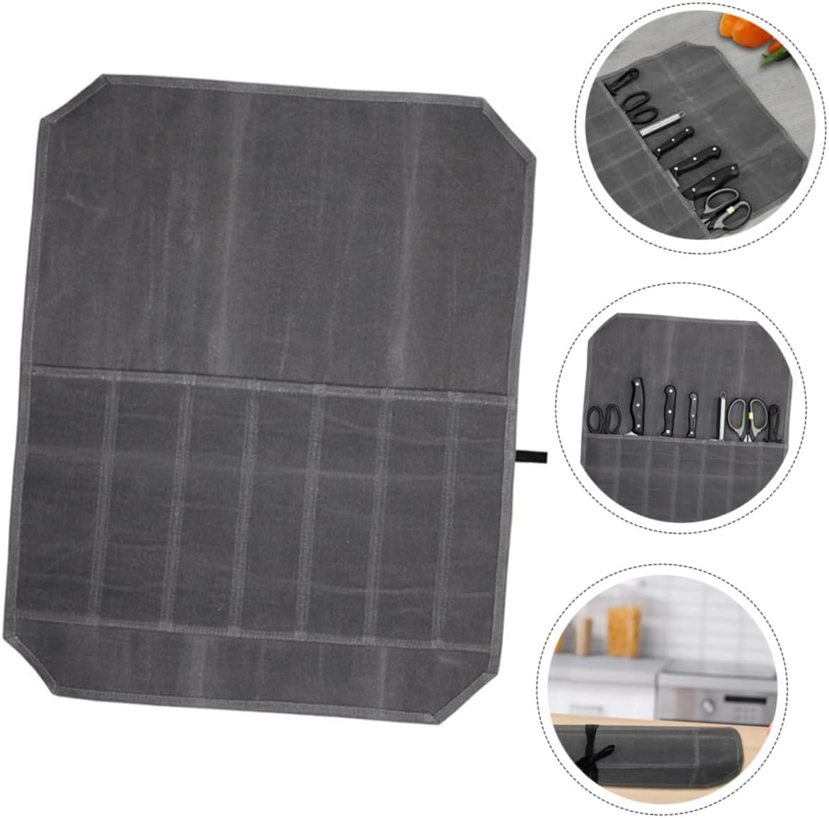 Canvas Knives Storage Bag 1 Pc