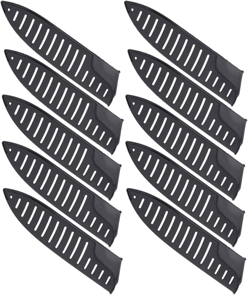 Premium Protection for Your knives - 10-Piece Kitchen Cutter Protector Set