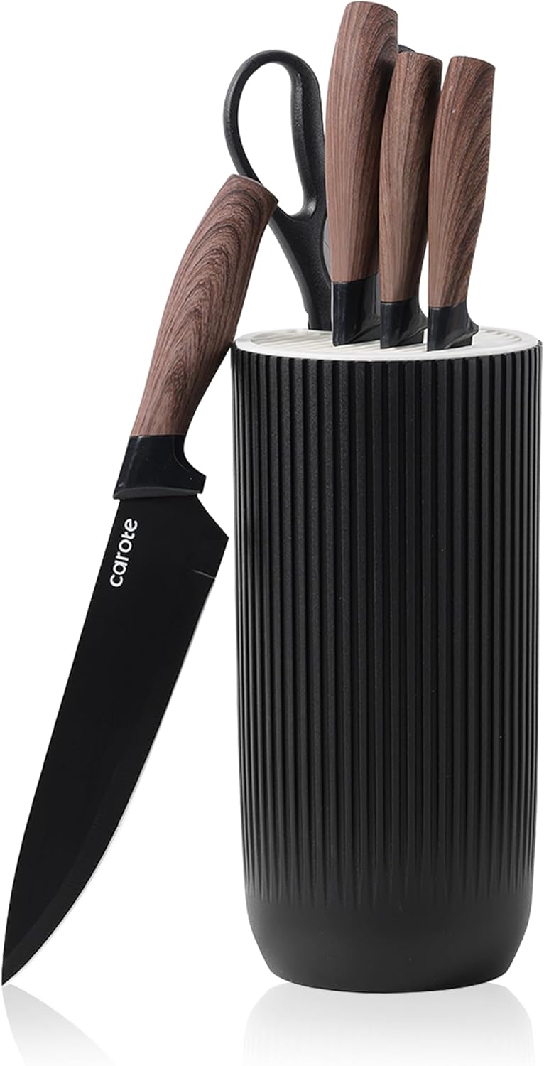 Complete 6-Piece Kitchen Knife Set with Precision