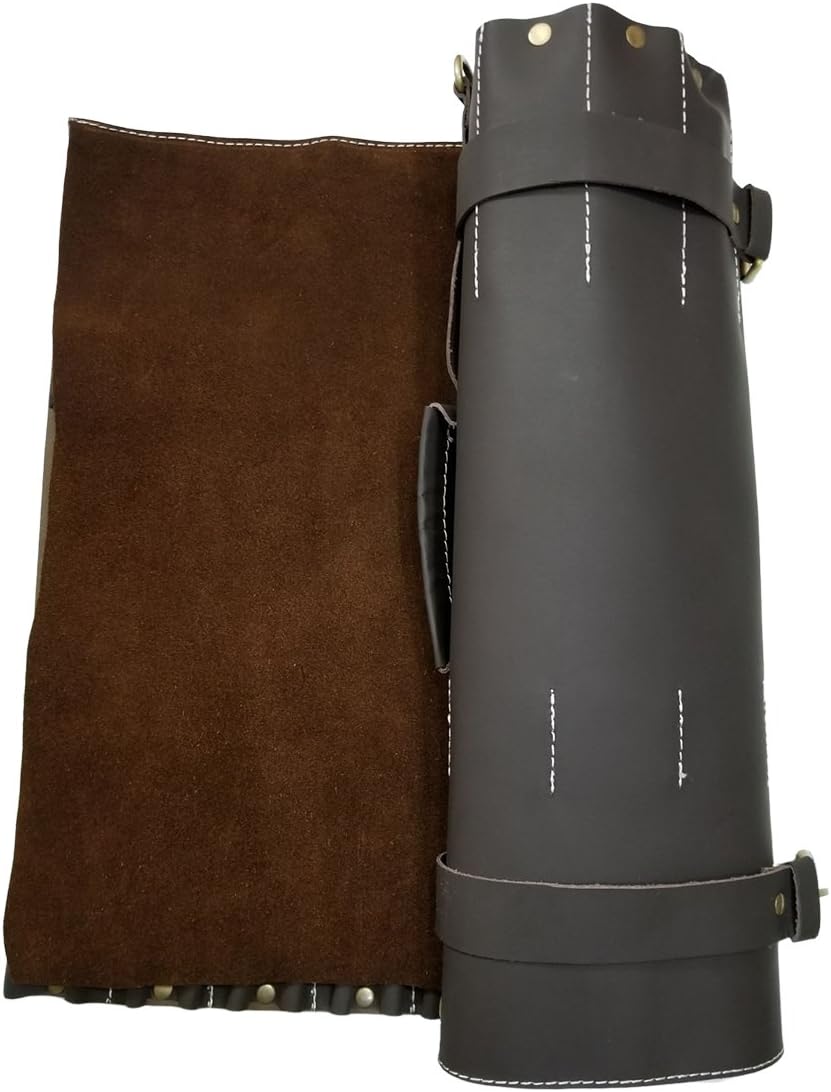 Premium Leather Chef Knife Case